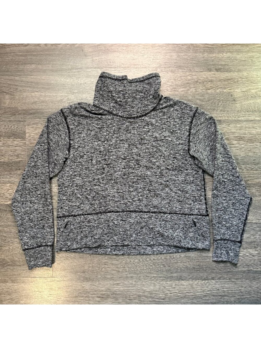 Lululemon Women's Ready to Rulu Fleece Pullover - Grey - Picture 2 of 11